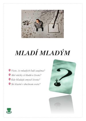 Mladí Mladým Projekt Zs S Ms Angely Merici