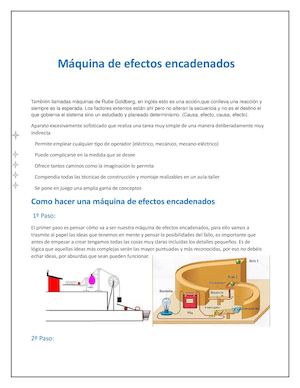 Máquina De Efectos Encadenados