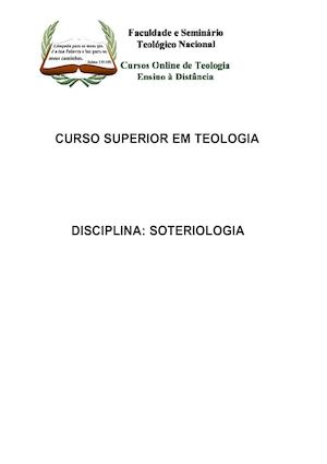27 Soteriologia