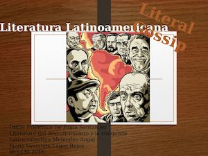 Literatura Descubrimiento Y Conquista