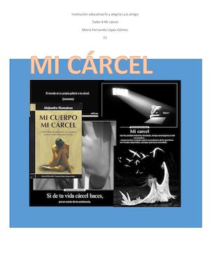 Tercer periodo- Mi Cárcel