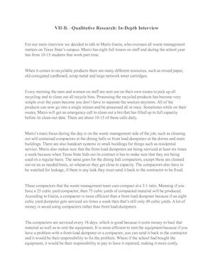 Vii B 14 Qualitative Research