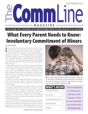 The Comm Line - November 2016