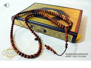 ORDER 082277-568000, Tasbih Kayu Kaukah Turki