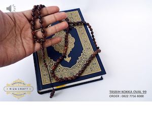 0822-775-68000, Jual Tasbih Kayu Kaukah