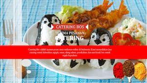 Pesan Nasi Bento Murah Sidoarjo &  Tuban