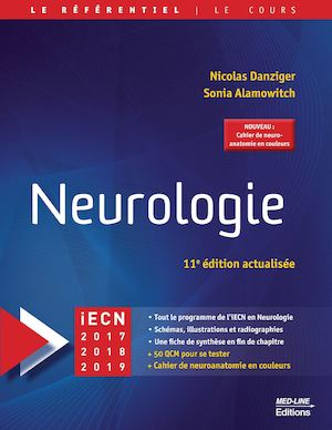 Cahier de neuroanatomie Neurologie 11e édition.