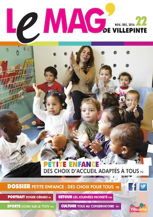 Le Mag de Villepinte - N°22 - Novembre-décembre 2016