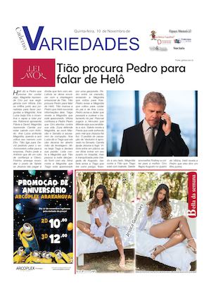 Variedades 1037 10 De Novembro 2016