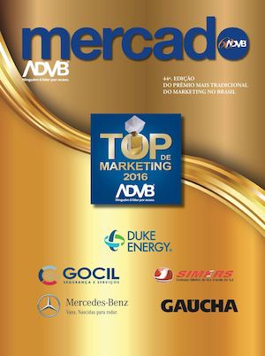 Revista Mercado ADVB TOP de Marketing 2016