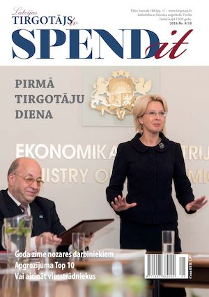 Latvijas Tirgotājs/SPENDit 9/10 (305/306)