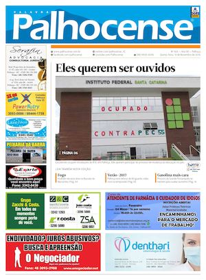 Jornal Palavra Palhocense - EDIÇÃO 563