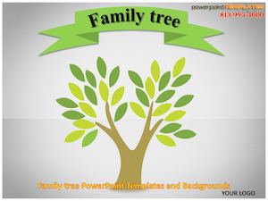 Family Tree Power Point Templates And Backgrounds