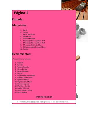 Triptico De La Madera C Muñoz Farías 8°a