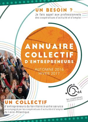 Annuaire du Collectif d'entreprenurs des CAE de Loire-Atlantique
