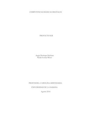 Angie Restrepo Igr (Igr Ser Saludable)