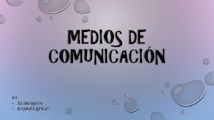 linea del tiempo medios de comunicacion