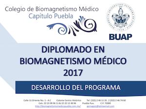 Programa Diplomado Biomagnetismo Médico 2017 Puebla