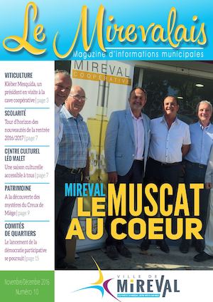 Le Mirevalais N°10 | Novembre - Décembre 2016Web
