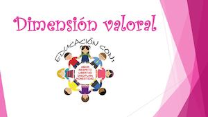 Dimensión Valoral