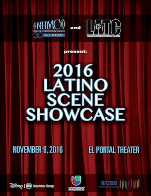 2016 Latino Scene Showcase Program