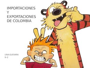 Importaciones Y Exportaciones En Colombia 9