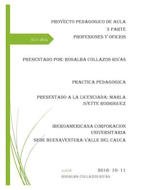 3 ppa de profesiones y oficios