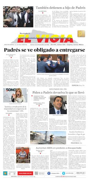 11 de noviembre del 2016