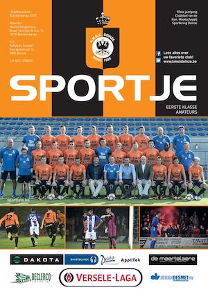 Sportje 6 Kmsk Deinze Ksk Heist