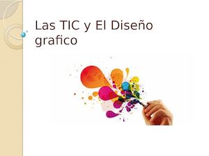 Las Tic Y El Diseño Grafico