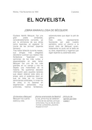 Adolfo Gustavo Bécquer