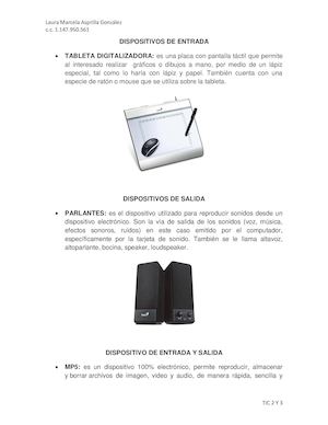 Dispositivos De Entrada