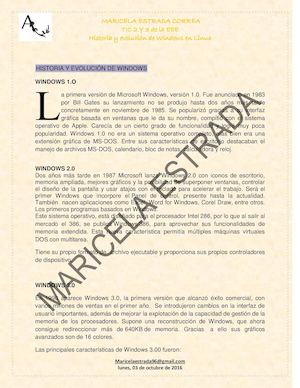 Historia Y Evolución De Windows Y Linux