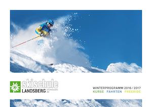 Winterprogramm Skischule DAV LL 2016 2017