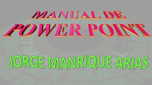Manual De Power Point