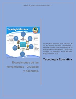 Revista Digital - Herramientas tecnológicas.