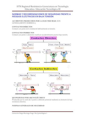 Normas Y Recomendaciones