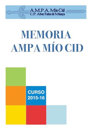 Revista Memoria Curso 2015 16 Listo Con Editorial