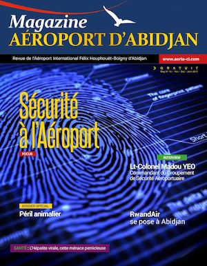 Magazine Aéroport D'abidjan N°15 • Nov Dec Janv