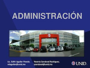 Administracion Unid