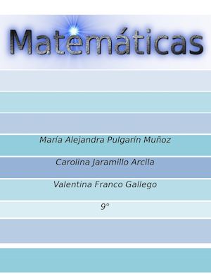 Historia De Las Matemáticas