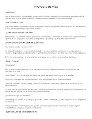 Guia para hacer un proyecto de via :)