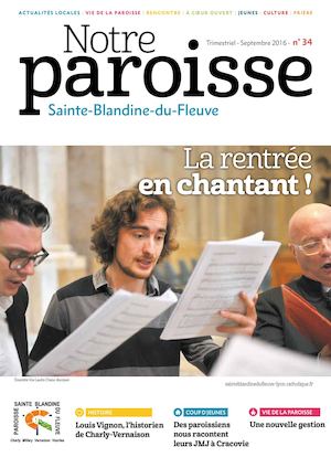 Notre Paroisse N°34 Septembre 2016