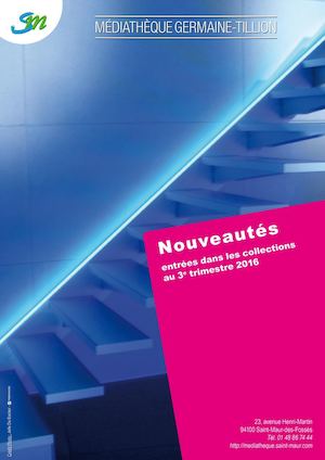 Nouveautés - Pôle adulte - 3ème trimestre 2016