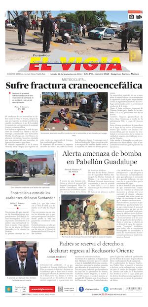 12 de noviembre del 2016