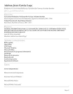 Adelson Jesus Garcia Lugo