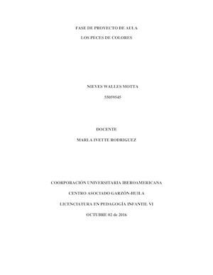 Tercera Face Peces De Colores