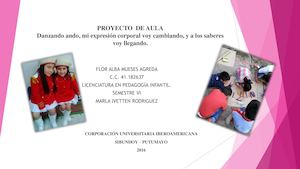 Proyecto Pedagógico De Aula Fase Tres Para Enviar A La U