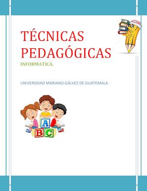 Tecnica Pedagogica
