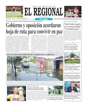 el regional del zulia 13-11-2016